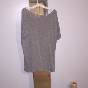 Grey Piko Shirt